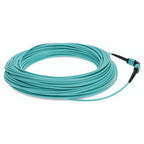 AddOn Networks ADD-MPOMPO-14M5OM4 fiber optic cable 551.2" (14 m) MPO LOMM OM4 Aqua color