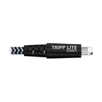 Tripp Lite M100-003-HD lightning cable 35.4" (0.9 m) Black