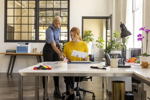 HP LaserJet Pro 4301fdn Multifunction Color Printer, Only Ethernet; Copier, Scanner