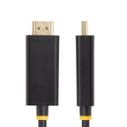 StarTech.com 3F-DP-HDMI-4K60-HDR video cable adapter 39.4" (1 m) DisplayPort HDMI Type A (Standard) Black
