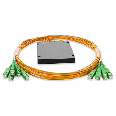 AddOn Networks ADD-1-5MFS1X8SP9ASC InfiniBand/fibre optic cable 59.1" (1.5 m) SC 12x SC Orange