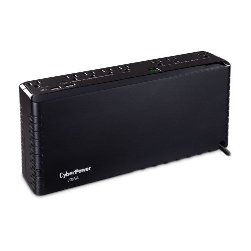 CyberPower SL700U uninterruptible power supply (UPS) Standby (Offline) 0.7 kVA 370 W 8 AC outlet(s)