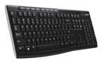 Logitech 920-003051 keyboard RF Wireless English Black