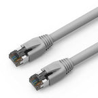 Axiom C8SBSFTP-G10-AX networking cable Gray 119.7" (3.04 m) Cat8 SF/UTP (S-FTP)