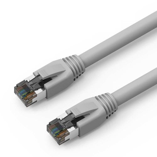Axiom C8SBSFTP-G10-AX networking cable Gray 119.7" (3.04 m) Cat8 SF/UTP (S-FTP)