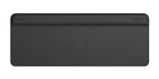 Logitech 920-011479 keyboard Universal RF Wireless + Bluetooth English Graphite