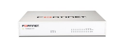 Fortinet FortiGate 70F hardware firewall Desktop 10 Gbit/s