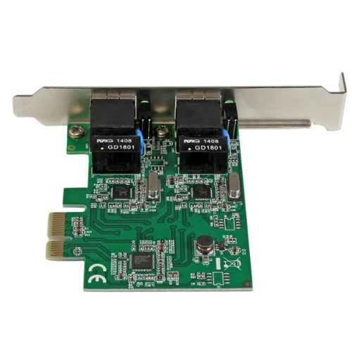 StarTech.com ST1000SPEXD4 network card Internal Ethernet 2000 Mbit/s