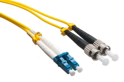 Axiom LCSCSD9Y-10M-AX InfiniBand/fibre optic cable 393.7" (10 m) 2x LC 2x SC OFNR Yellow