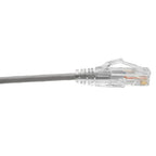 Tripp Lite N201-S6N-GY networking cable Gray 5.91" (0.15 m) Cat6 U/UTP (UTP)