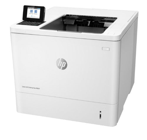 HP LaserJet Enterprise M607n Wireless Black and white Printer, Ethernet Only