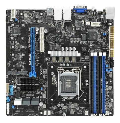 ASUS P11C-M/4L Intel C242 LGA 1151 (Socket H4) micro ATX