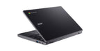 Acer Chromebook C736T-C5WM Intel® N N100 11.6" Touchscreen HD 8 GB LPDDR5-SDRAM 32 GB Flash Wi-Fi 6E (802.11ax) ChromeOS Black