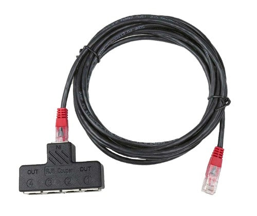 Vertiv SPS-4 cable splitter/combiner Black
