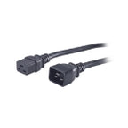 APC AP9877 power cable Black 78" (1.98 m) C19 coupler C20 coupler