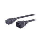 APC AP9877 power cable Black 78" (1.98 m) C19 coupler C20 coupler