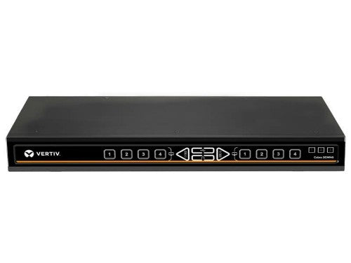 Vertiv SCM145DPH-400 KVM switch Black