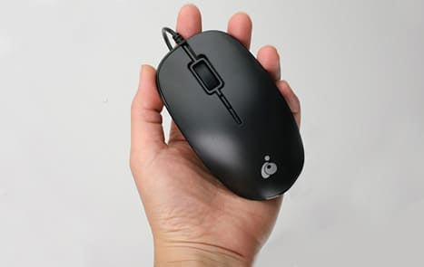 iogear GME423TAA mouse Office Ambidextrous USB Type-A Optical 1000 DPI