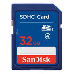 SanDisk 32GB SDHC Class 4