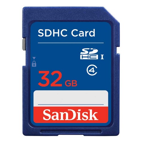 SanDisk 32GB SDHC Class 4