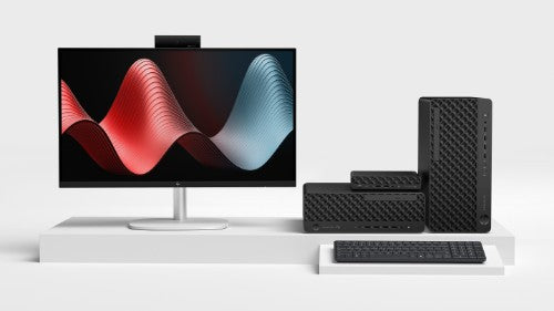 HP EliteDesk 8 Mini G2i Desktop Next Gen AI PC Wolf Pro Security Edition Copilot+ PC 325 16 GB DDR5-SDRAM 256 GB SSD Windows 11 Pro Mini PC