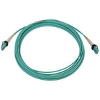 Tripp Lite N820X-05M-OM4 InfiniBand/fibre optic cable 196.9" (5 m) LC OFNR Aqua color
