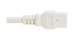 Eaton P035-003-AWH power cable White 35.4" (0.9 m) C20 coupler C21 coupler