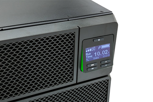 APC Smart-UPS uninterruptible power supply (UPS) Double-conversion (Online) 8 kVA 8000 W 18 AC outlet(s)