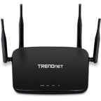 Trendnet TEW-831DR wireless router Fast Ethernet Dual-band (2.4 GHz / 5 GHz) Black