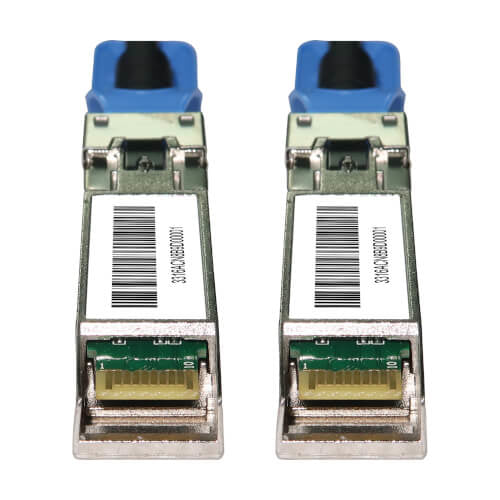 Eaton N280-03M-28-BK InfiniBand/fibre optic cable 118.1" (3 m) SFP28 Black