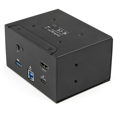 StarTech.com KITBXDOCKPNA AV conferencing bridge 3840 x 2160 pixels Ethernet LAN Black