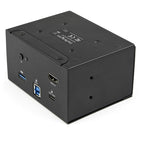 StarTech.com KITBXDOCKPNA AV conferencing bridge 3840 x 2160 pixels Ethernet LAN Black
