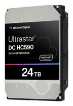 Western Digital DC HC590 internal hard drive 24 TB 7200 RPM 3.5" Serial ATA