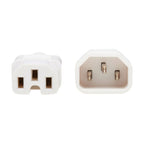 Tripp Lite P018-006-AWH power cable White 70.9" (1.8 m) C14 coupler C15 coupler