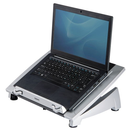Fellowes 8036701 laptop stand Black, Silver 17"