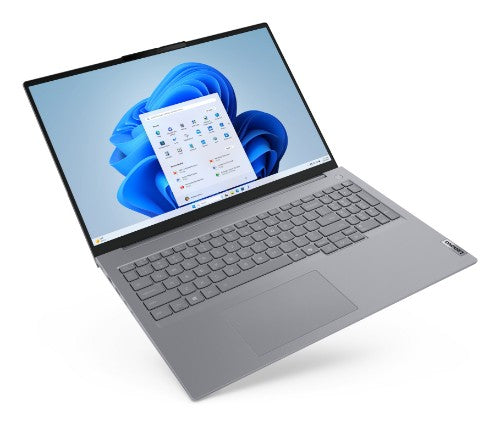 Lenovo ThinkBook 16 G8 IRL Intel Core 5 210H Laptop 16" WUXGA 16 GB DDR5-SDRAM 256 GB SSD Wi-Fi 6E (802.11ax) Windows 11 Pro Spanish Gray