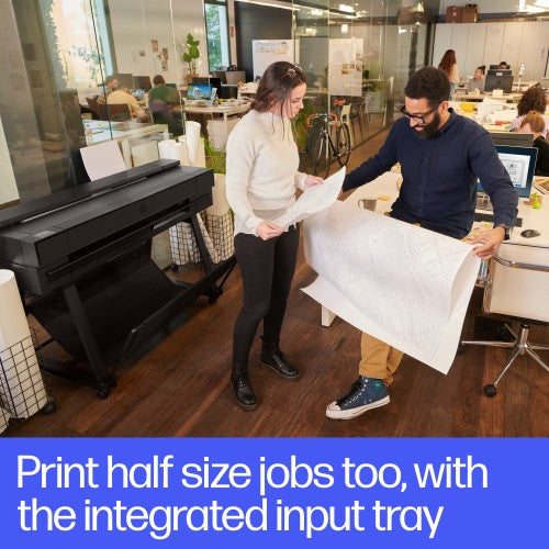 HP Designjet T850 36-in Printer with 2-year Warranty