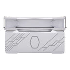Cooler Master Hyper 212 Halo White Processor Air cooler 4.72" (12 cm)