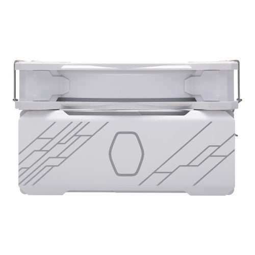 Cooler Master Hyper 212 Halo White Processor Air cooler 4.72" (12 cm)