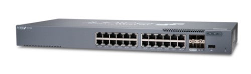 Juniper EX4000-24T network switch Managed L2/L3 Gigabit Ethernet (10/100/1000) 1U Gray