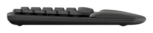 Logitech Wave Keys keyboard Universal RF Wireless + Bluetooth QWERTY English Graphite