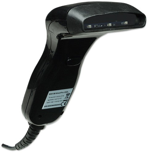 Manhattan 401517 barcode reader Handheld bar code reader 1D CCD Black
