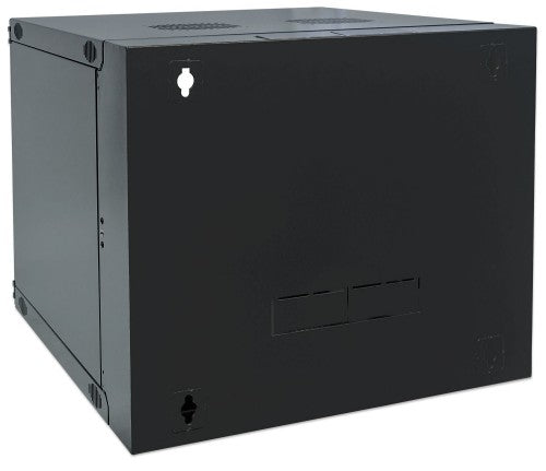 Intellinet 713887 rack cabinet 15U Wall mounted rack Black