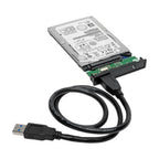 Tripp Lite U457-025-AG2 storage drive enclosure HDD/SSD enclosure Black 2.5"