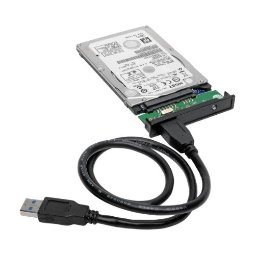 Tripp Lite U457-025-AG2 storage drive enclosure HDD/SSD enclosure Black 2.5"