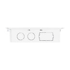 Eaton DMINWALL TV mount/stand White