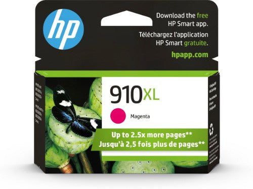 HP 910XL High Yield Magenta Original Ink Cartridge