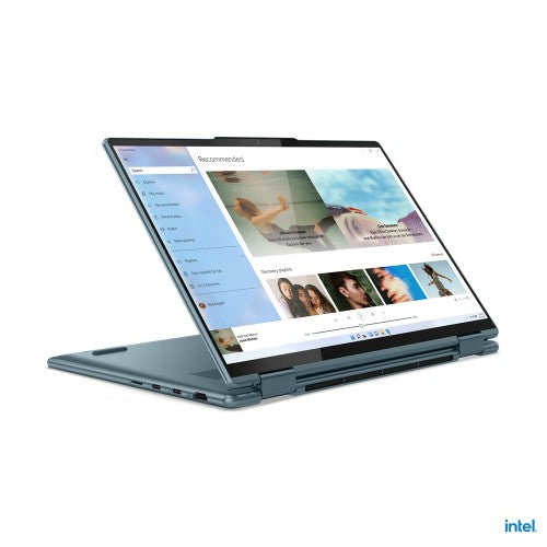 Lenovo Yoga 7 14IAL7 Intel® Core™ i7 i7-1255U Hybrid (2-in-1) 14" Touchscreen 2.2K 16 GB LPDDR5-SDRAM 512 GB SSD Wi-Fi 6E (802.11ax) Windows 11 Home US English Blue