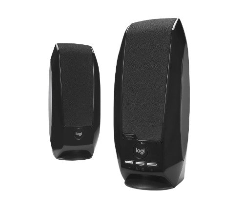 Logitech 980-001004 loudspeaker 1-way Black Wired 1.2 W