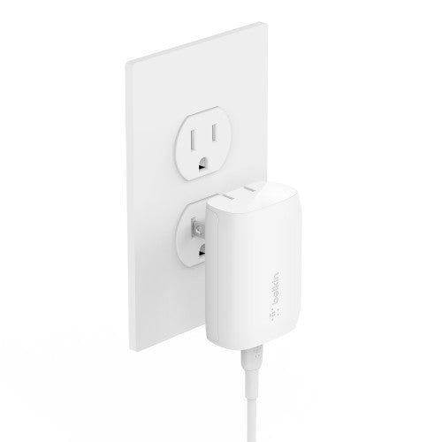 Belkin WCA005dq1MWH-B5 Smartphone White AC Fast charging Indoor